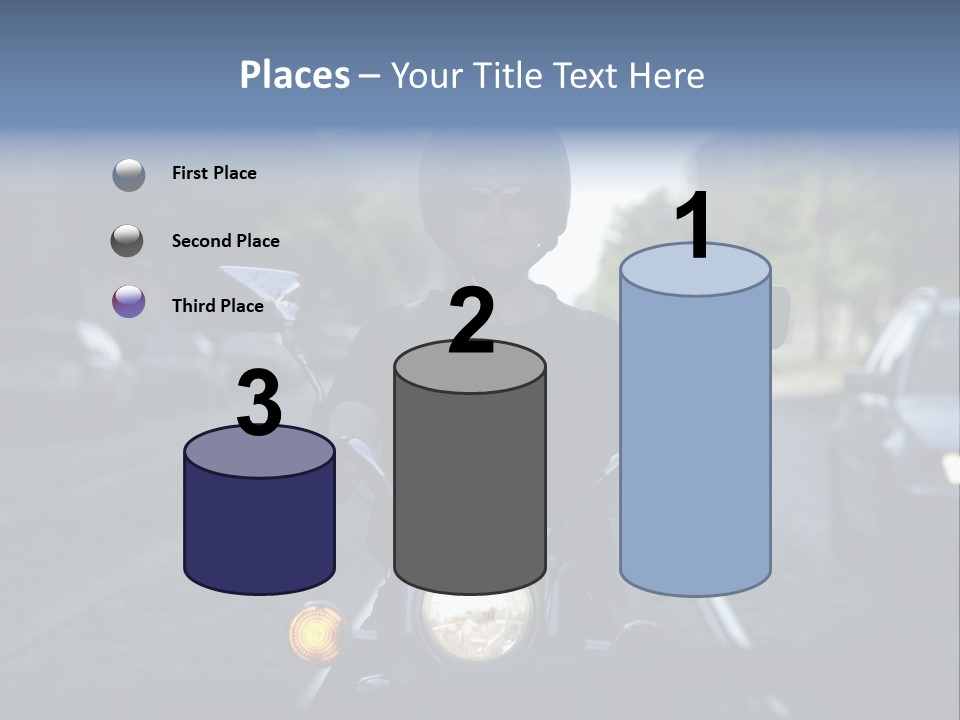 Ride Cycle Travel PowerPoint Template