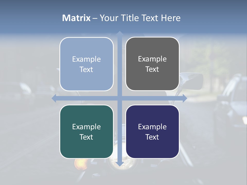 Ride Cycle Travel PowerPoint Template