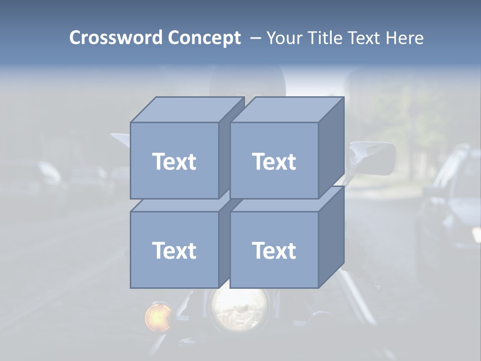 Ride Cycle Travel PowerPoint Template