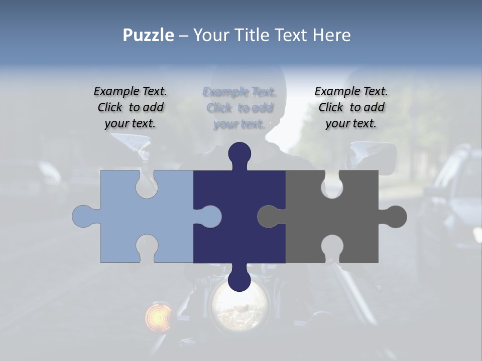 Ride Cycle Travel PowerPoint Template