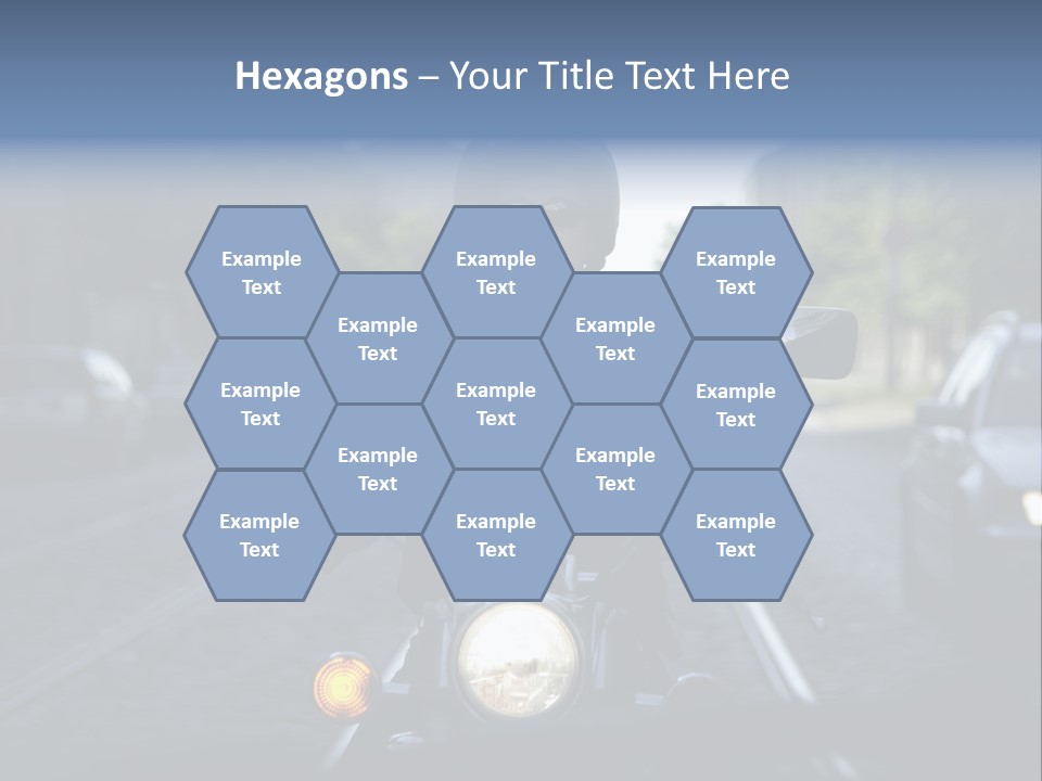 Ride Cycle Travel PowerPoint Template