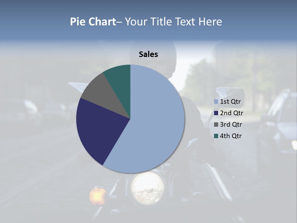 Ride Cycle Travel PowerPoint Template