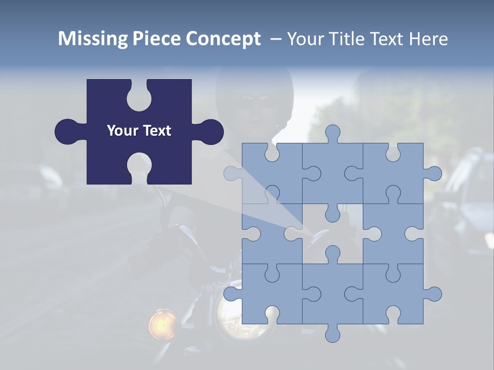 Ride Cycle Travel PowerPoint Template