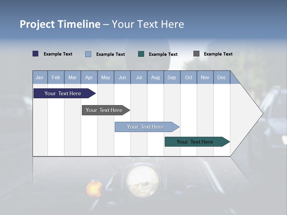 Ride Cycle Travel PowerPoint Template