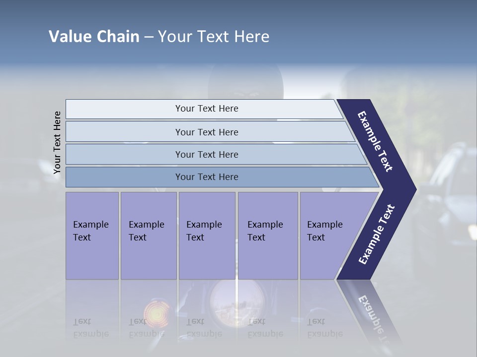 Ride Cycle Travel PowerPoint Template