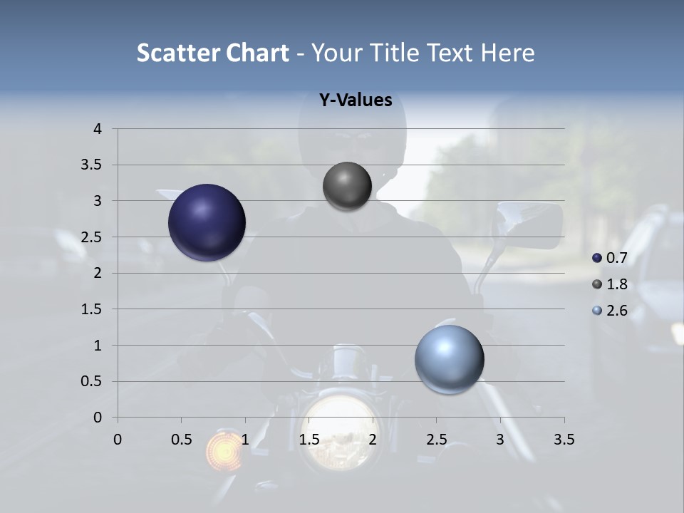 Ride Cycle Travel PowerPoint Template