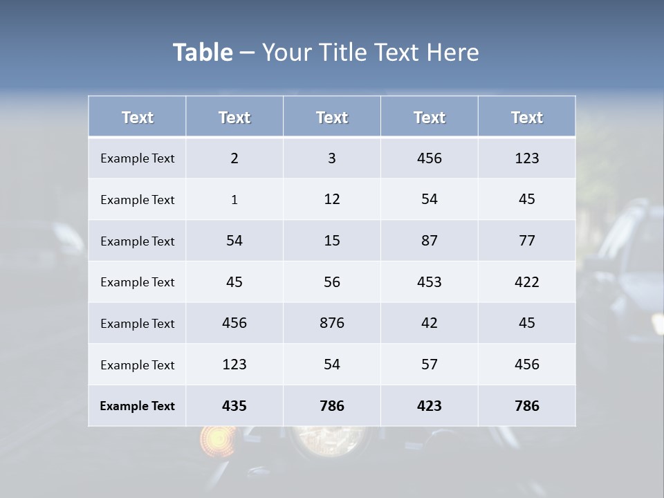 Ride Cycle Travel PowerPoint Template