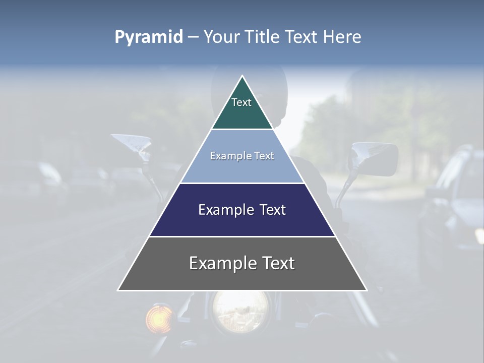 Ride Cycle Travel PowerPoint Template