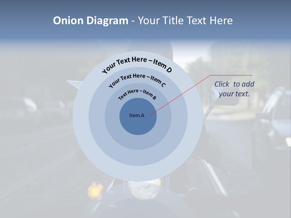 Ride Cycle Travel PowerPoint Template