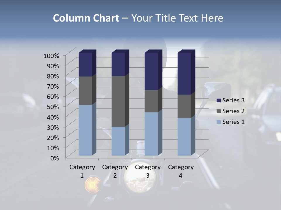 Ride Cycle Travel PowerPoint Template