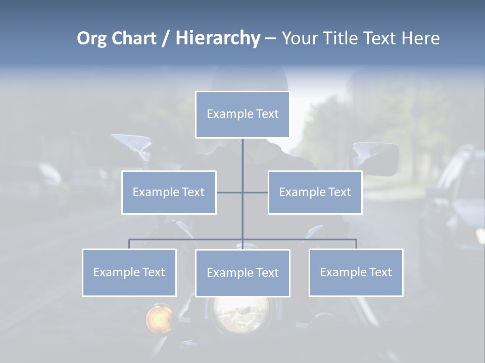 Ride Cycle Travel PowerPoint Template