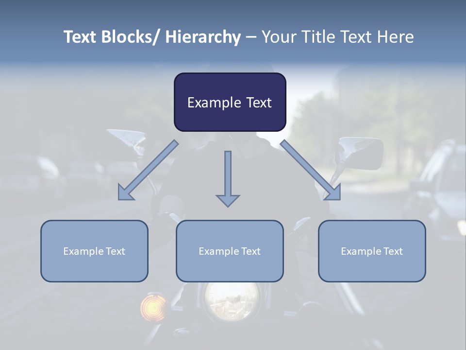 Ride Cycle Travel PowerPoint Template