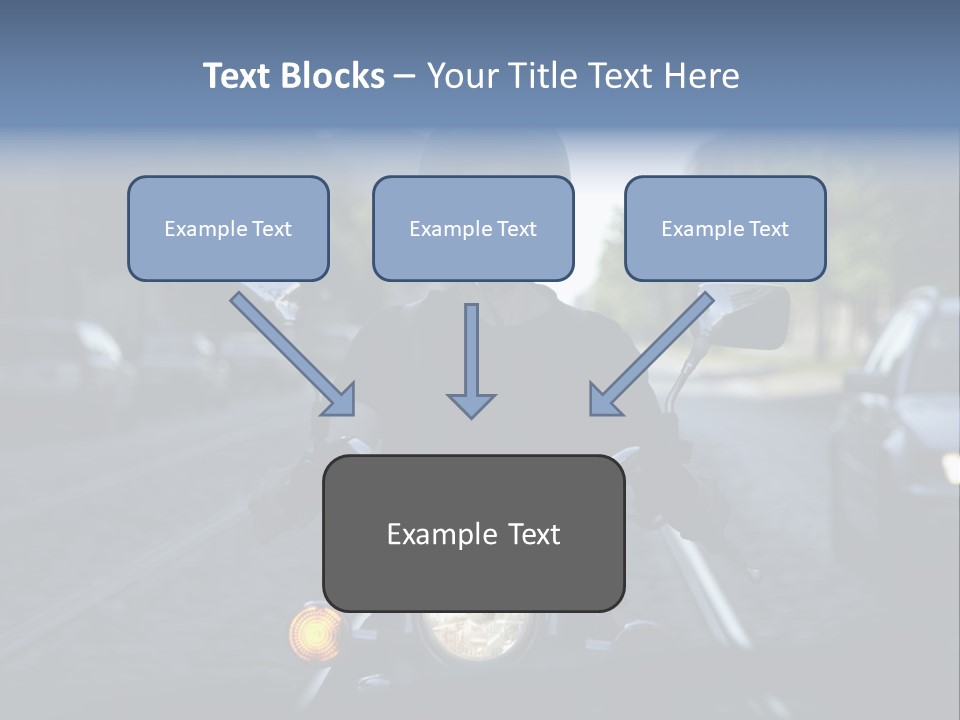 Ride Cycle Travel PowerPoint Template