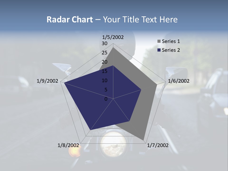 Ride Cycle Travel PowerPoint Template