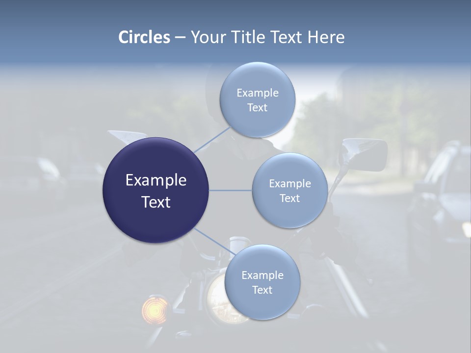 Ride Cycle Travel PowerPoint Template