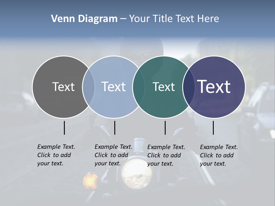 Ride Cycle Travel PowerPoint Template