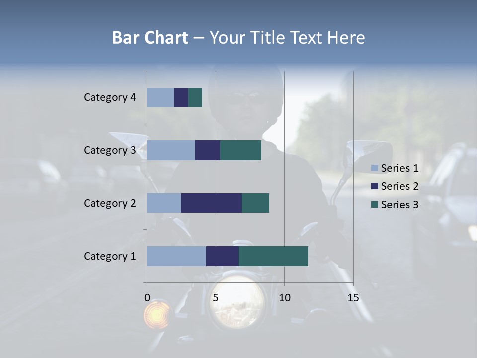 Ride Cycle Travel PowerPoint Template
