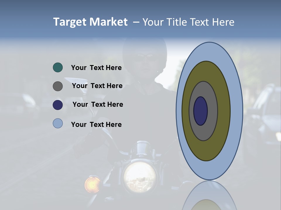 Ride Cycle Travel PowerPoint Template