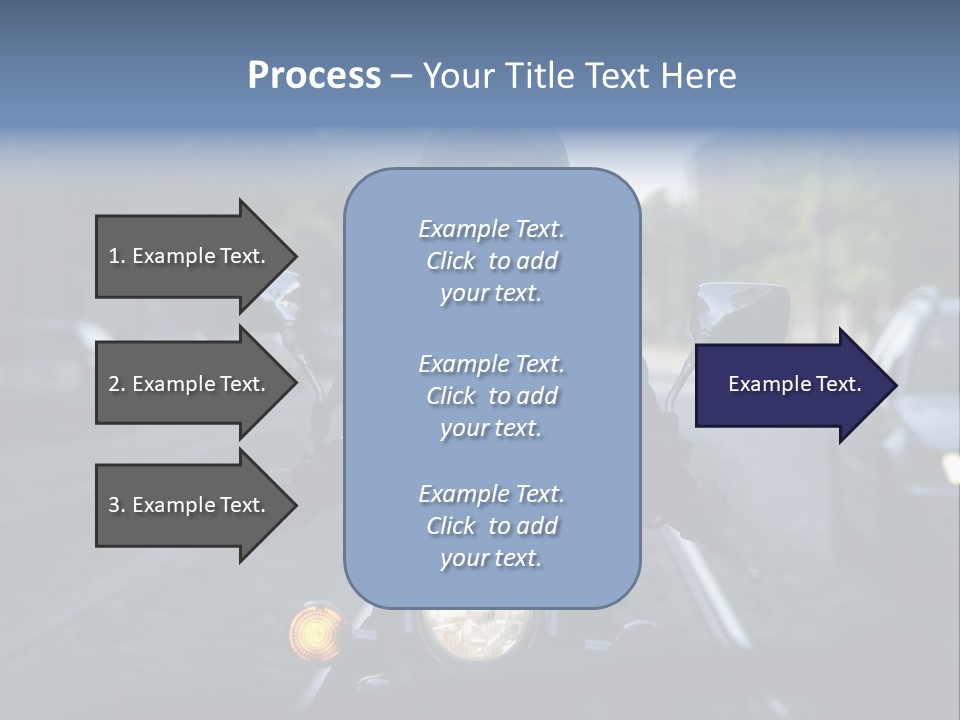 Ride Cycle Travel PowerPoint Template