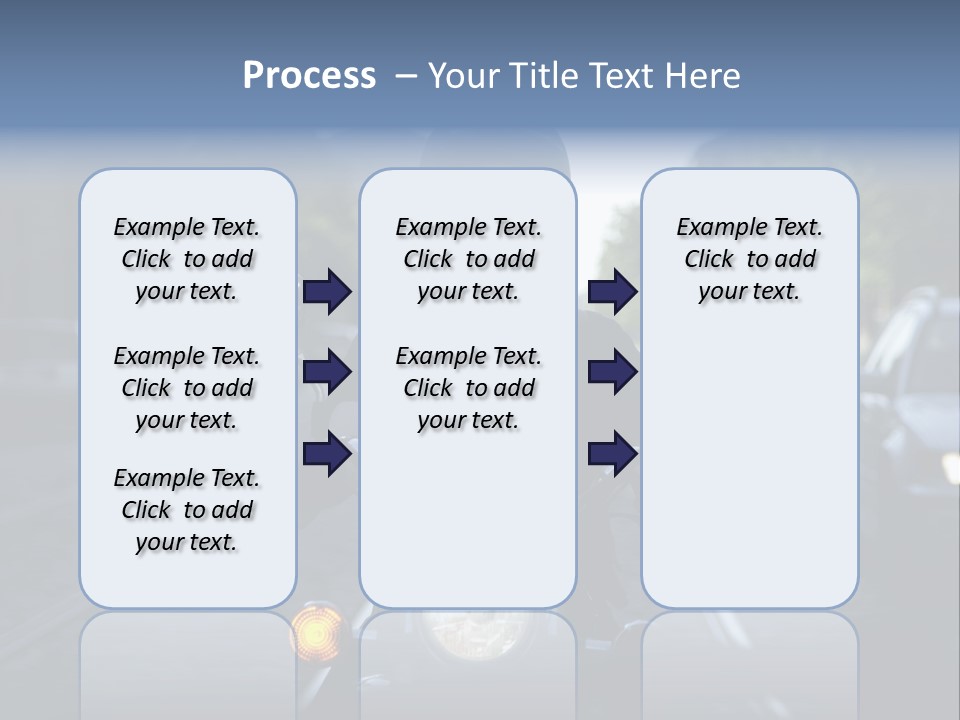 Ride Cycle Travel PowerPoint Template