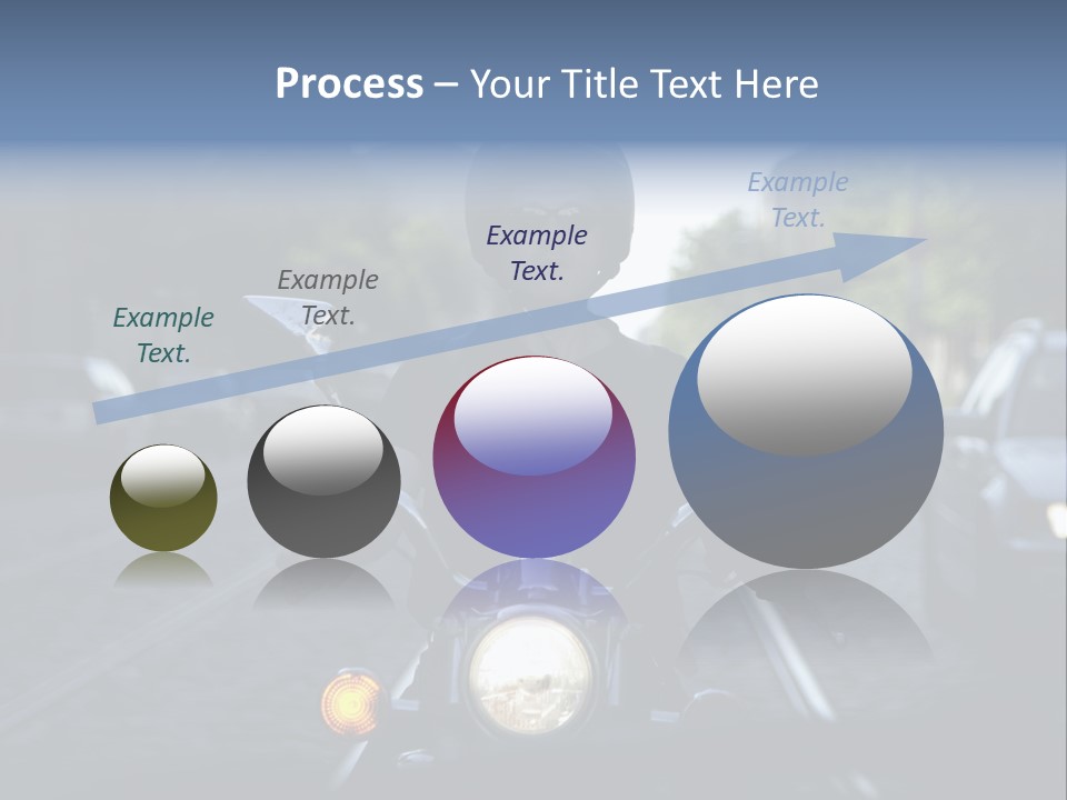 Ride Cycle Travel PowerPoint Template