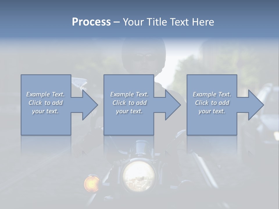 Ride Cycle Travel PowerPoint Template