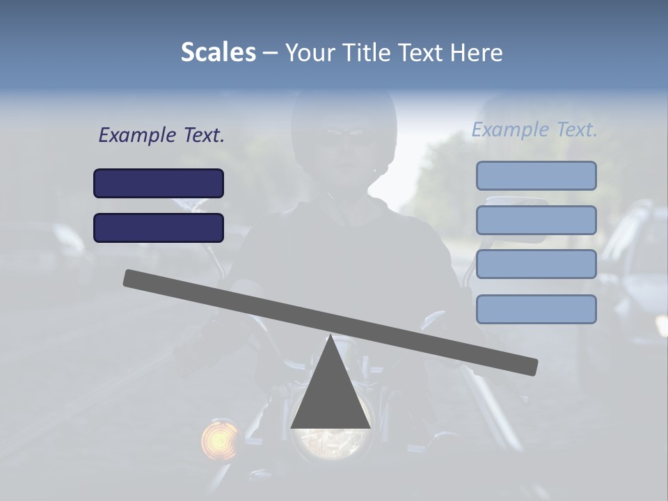 Ride Cycle Travel PowerPoint Template