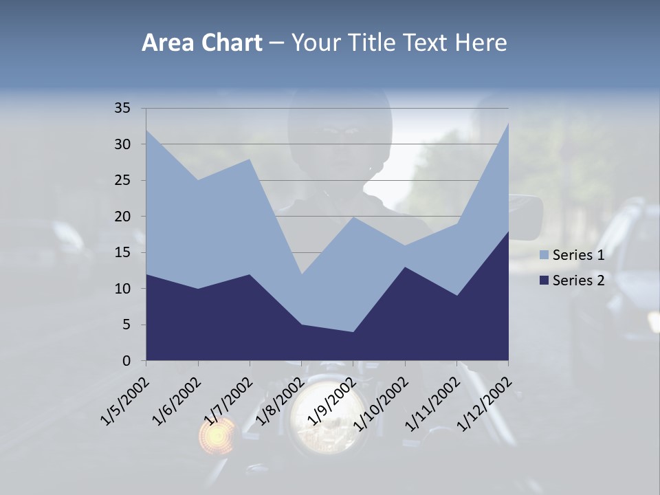 Ride Cycle Travel PowerPoint Template