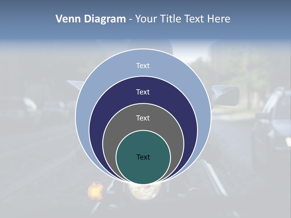 Ride Cycle Travel PowerPoint Template