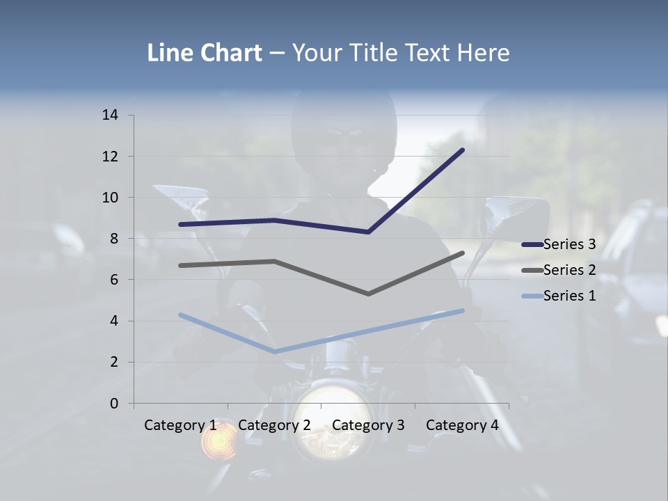 Ride Cycle Travel PowerPoint Template