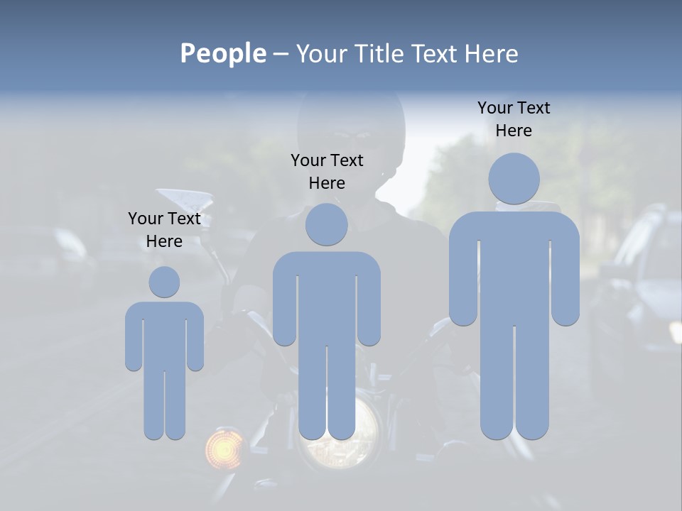 Ride Cycle Travel PowerPoint Template