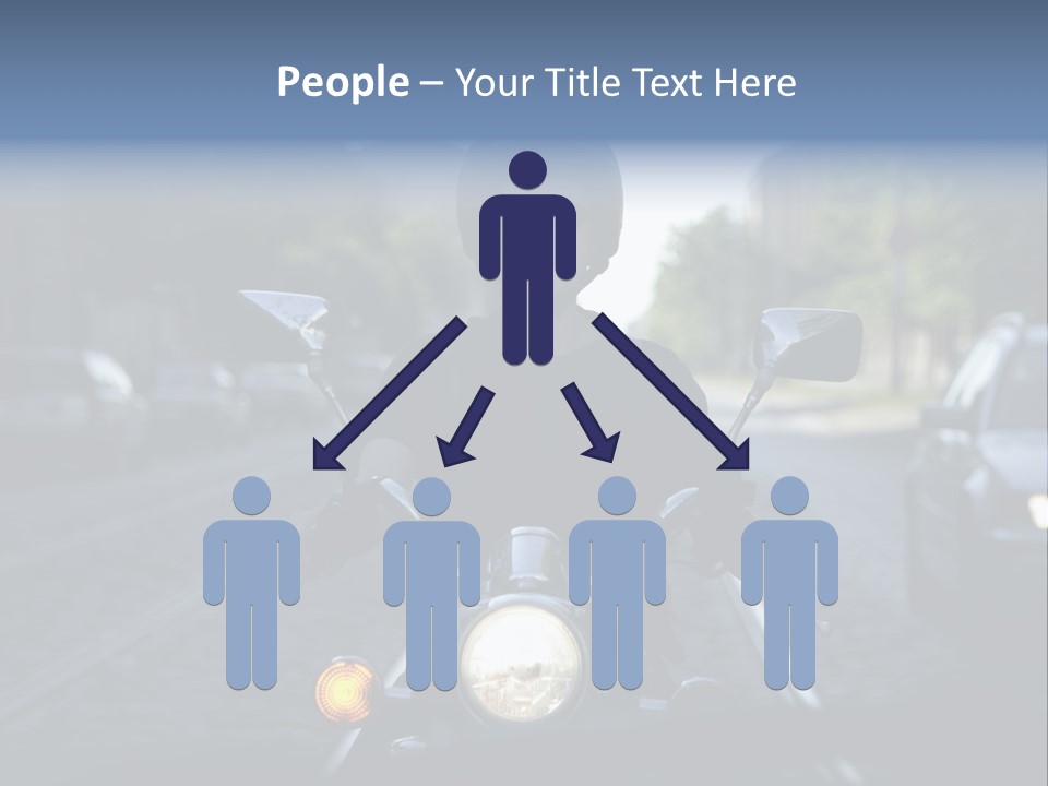 Ride Cycle Travel PowerPoint Template