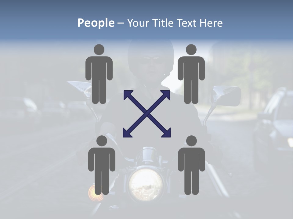 Ride Cycle Travel PowerPoint Template