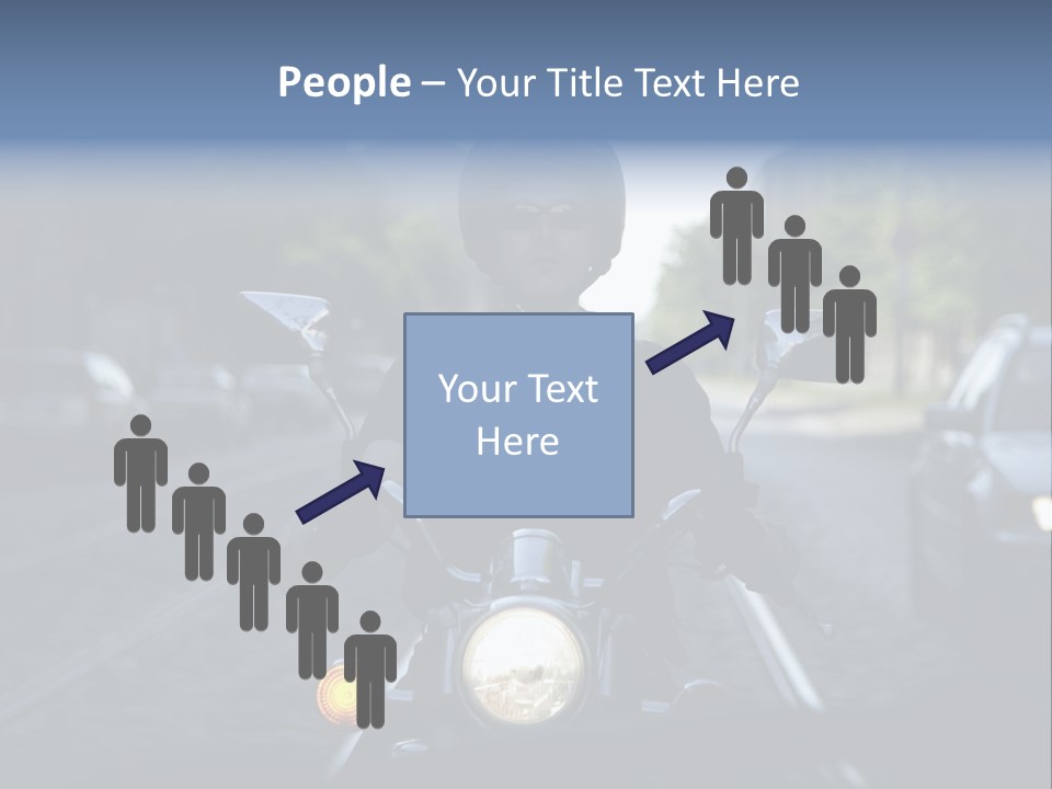 Ride Cycle Travel PowerPoint Template