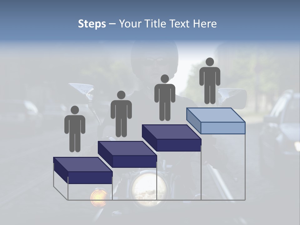 Ride Cycle Travel PowerPoint Template