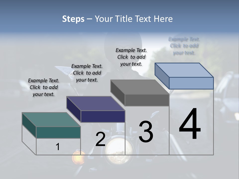 Ride Cycle Travel PowerPoint Template