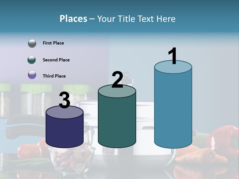 Kitchen Diet Cookery PowerPoint Template