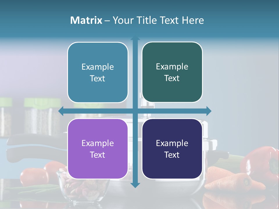 Kitchen Diet Cookery PowerPoint Template
