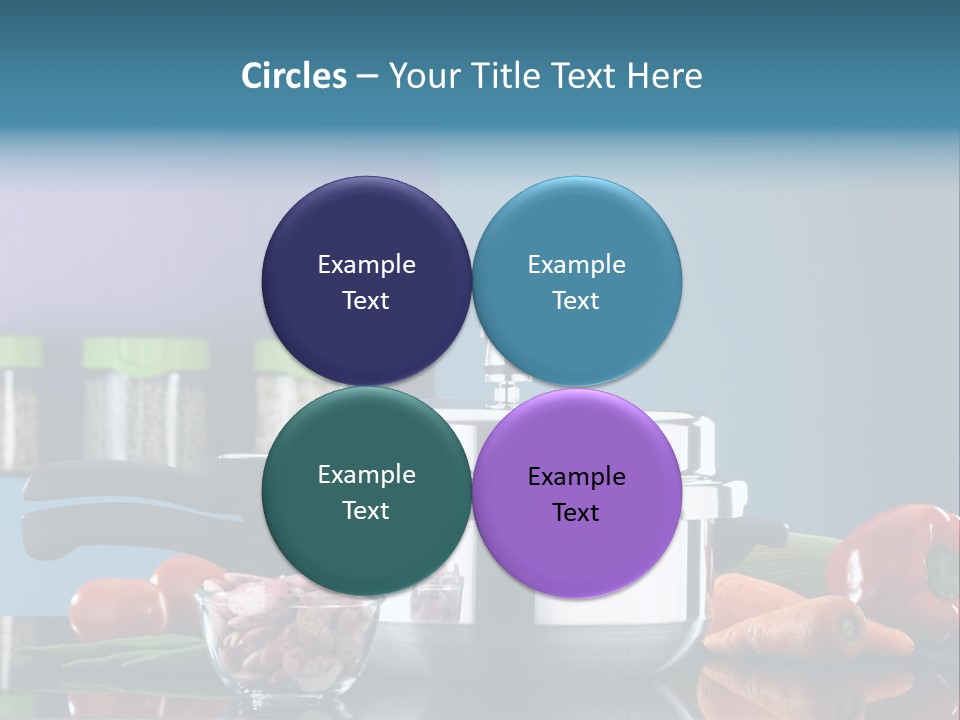 Kitchen Diet Cookery PowerPoint Template