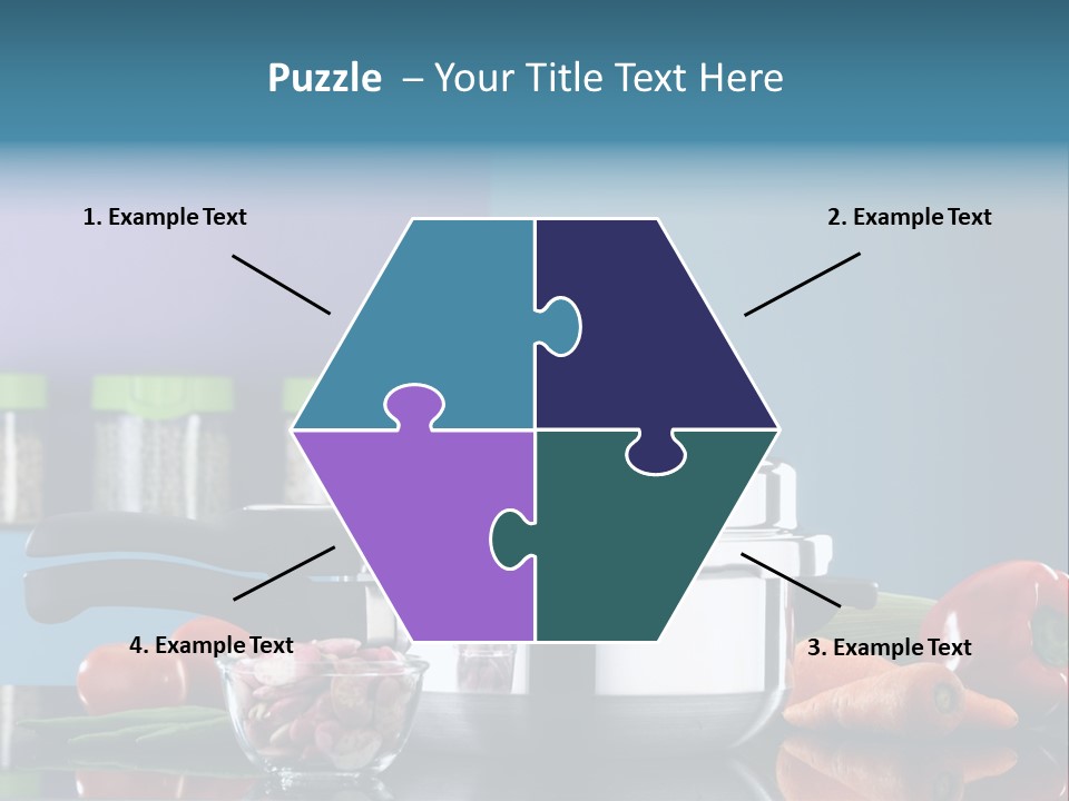 Kitchen Diet Cookery PowerPoint Template