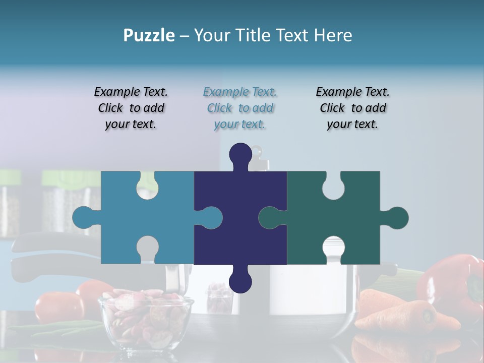 Kitchen Diet Cookery PowerPoint Template