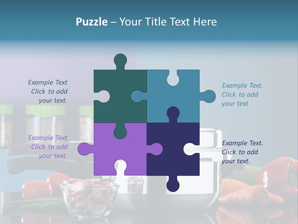 Kitchen Diet Cookery PowerPoint Template