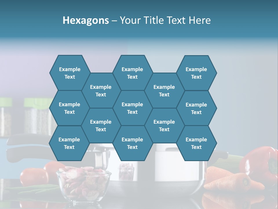 Kitchen Diet Cookery PowerPoint Template