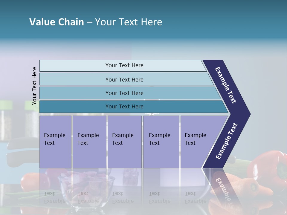 Kitchen Diet Cookery PowerPoint Template