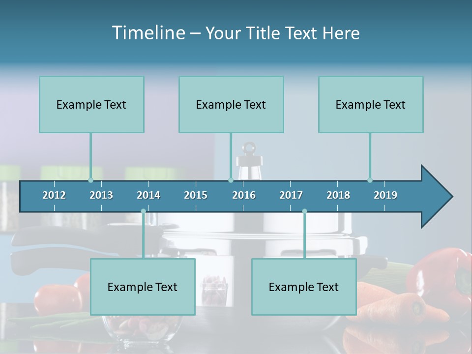 Kitchen Diet Cookery PowerPoint Template