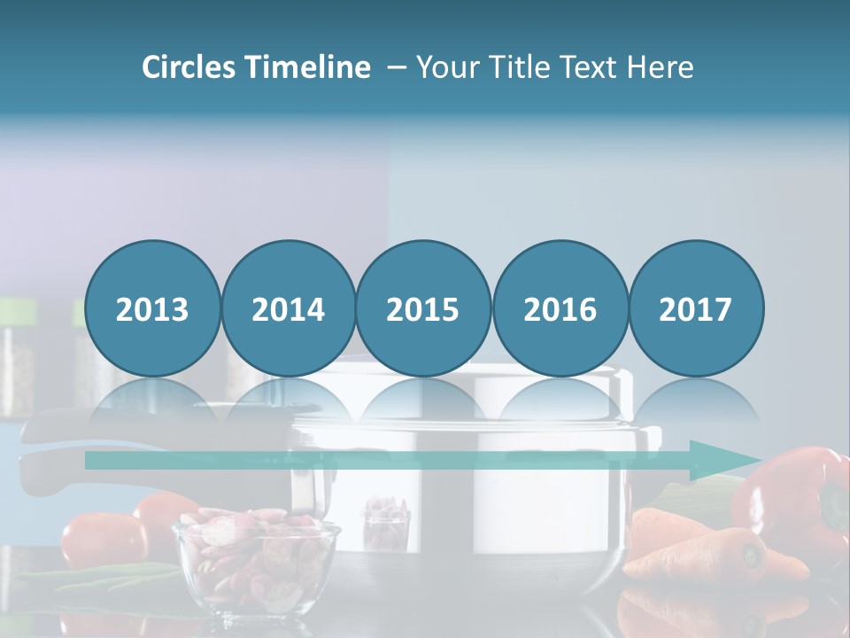 Kitchen Diet Cookery PowerPoint Template