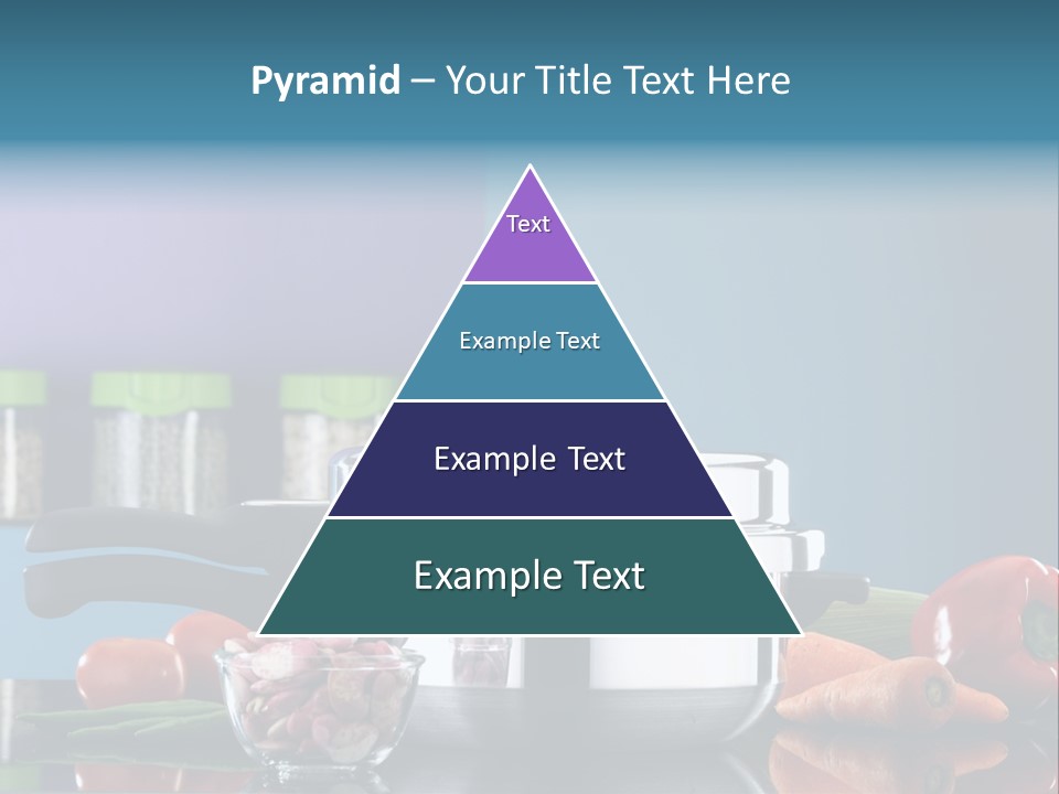 Kitchen Diet Cookery PowerPoint Template