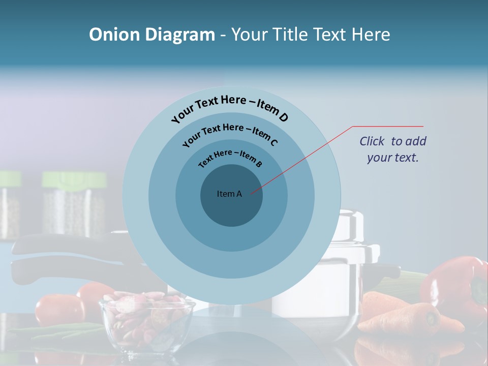 Kitchen Diet Cookery PowerPoint Template