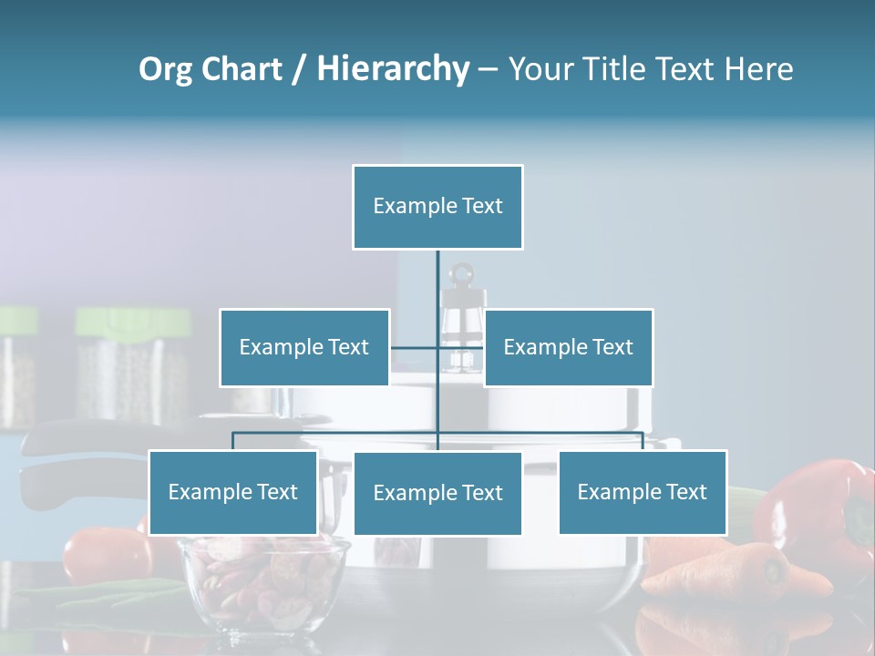 Kitchen Diet Cookery PowerPoint Template