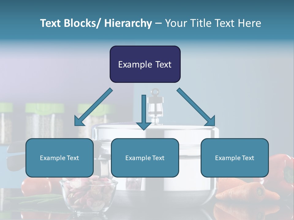 Kitchen Diet Cookery PowerPoint Template